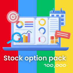 Stock-Option Pack 100000