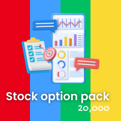 Stock-Option Pack 20000
